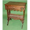 Image 1 : VICTORIAN WALNUT STAND