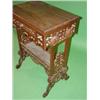Image 2 : VICTORIAN WALNUT STAND