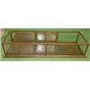Image 1 : OAK TABLE TOP SHOWCASE