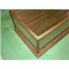 Image 2 : OAK TABLE TOP SHOWCASE