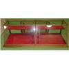 Image 1 : OAK TABLE TOP SHOWCASE