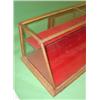 Image 2 : OAK TABLE TOP SHOWCASE