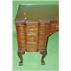 Image 2 : MAHOGANY KNEE HOLE DESK