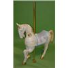 Image 1 : WOODEN CAROUSEL HORSE