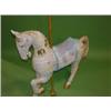 Image 2 : WOODEN CAROUSEL HORSE