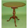 Image 1 : WALNUT TILT-TOP TABLE
