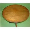 Image 2 : WALNUT TILT-TOP TABLE
