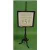 Image 1 : WALNUT FIREPLACE SCREEN