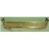 Image 1 : BRASS FIREPLACE FENDER