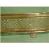 Image 2 : BRASS FIREPLACE FENDER