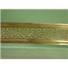 Image 3 : BRASS FIREPLACE FENDER