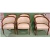 Image 1 : HICKORY CHAIR CO. REGENCY STYLE CHAIRS