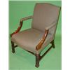 Image 1 : CHIPPENDALE STYLE ARM CHAIR