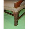 Image 2 : CHIPPENDALE STYLE ARM CHAIR