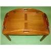 Image 3 : BIGGS MAHOGANY COFFEE TABLE