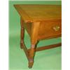 Image 2 : WALNUT TAVERN TABLE