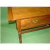 Image 3 : WALNUT TAVERN TABLE