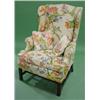 Image 1 : CHIPPENDALE STYLE WING CHAIR