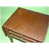 Image 2 : MAHOGANY WORK TABLE