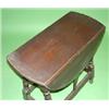 Image 2 : MAHOGANY BUTTERFLY DROP-LEAF TABLE