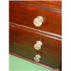 Image 2 : EMPIRE MAHOGANY CHEST OF DRAWERS