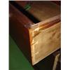 Image 3 : EMPIRE MAHOGANY CHEST OF DRAWERS