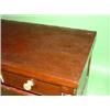 Image 4 : EMPIRE MAHOGANY CHEST OF DRAWERS