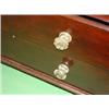 Image 5 : EMPIRE MAHOGANY CHEST OF DRAWERS