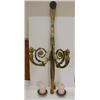 Image 1 : BRASS WALL SCONCE
