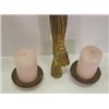 Image 3 : BRASS WALL SCONCE