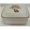 Image 1 : IRONSTONE COVERED SOAP DISH