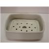 Image 2 : IRONSTONE COVERED SOAP DISH