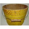 Image 2 : PRIMITIVE WOODEN PAIL