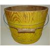Image 3 : PRIMITIVE WOODEN PAIL