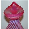 Image 2 : CRANBERRY GLASS VASE