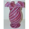 Image 1 : CRANBERRY GLASS VASE