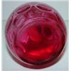 Image 3 : CRANBERRY GLASS DECANTER