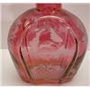 Image 2 : CRANBERRY GLASS DECANTER