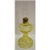 Image 1 : VASELINE GLASS MINIATURE LAMP