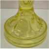 Image 3 : VASELINE GLASS MINIATURE LAMP