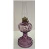 Image 1 : PURPLE AMETHYST GLASS MINIATURE LAMP