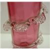 Image 2 : CRANBERRY GLASS VASE