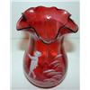 Image 2 : MARY GREGORY GLASS VASE