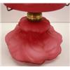 Image 3 : PINK SATIN GLASS MINIATURE LAMP