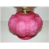 Image 2 : PINK SATIN GLASS MINIATURE LAMP