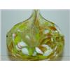 Image 2 : GREEN ART GLASS VASE