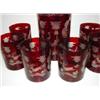 Image 2 : BOHEMIAN GLASS DECANTER SET