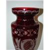 Image 2 : BOHEMIAN GLASS VASE
