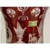 Image 2 : BOHEMIAN GLASS VASE