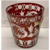 Image 2 : BOHEMIAN GLASS WINE COOLERS